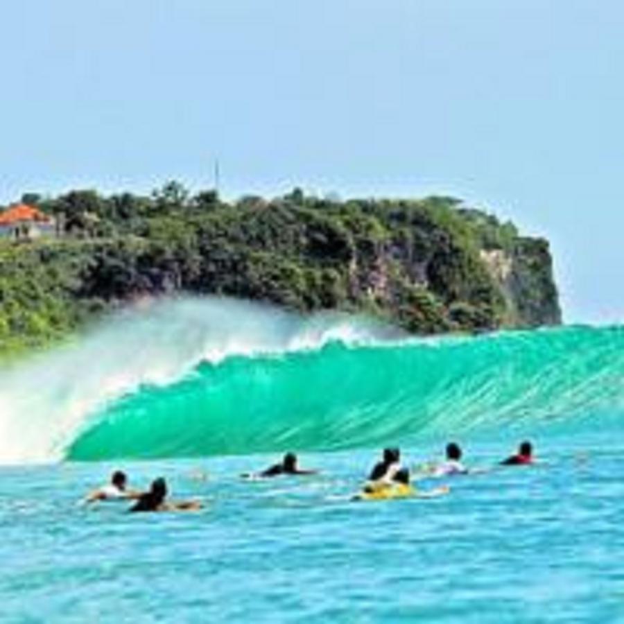 Kuta Selatan Green Bowl Bali Homestay מראה חיצוני תמונה
